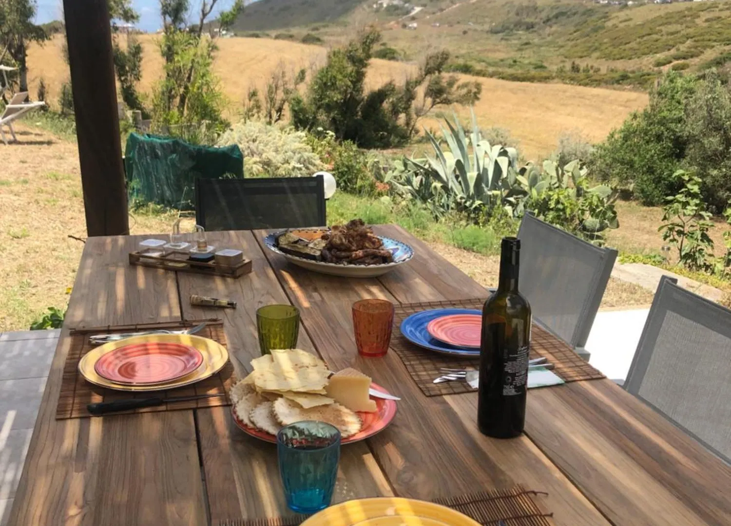 Il Giardino Di Elettra Lejlighed Palmadula Italien